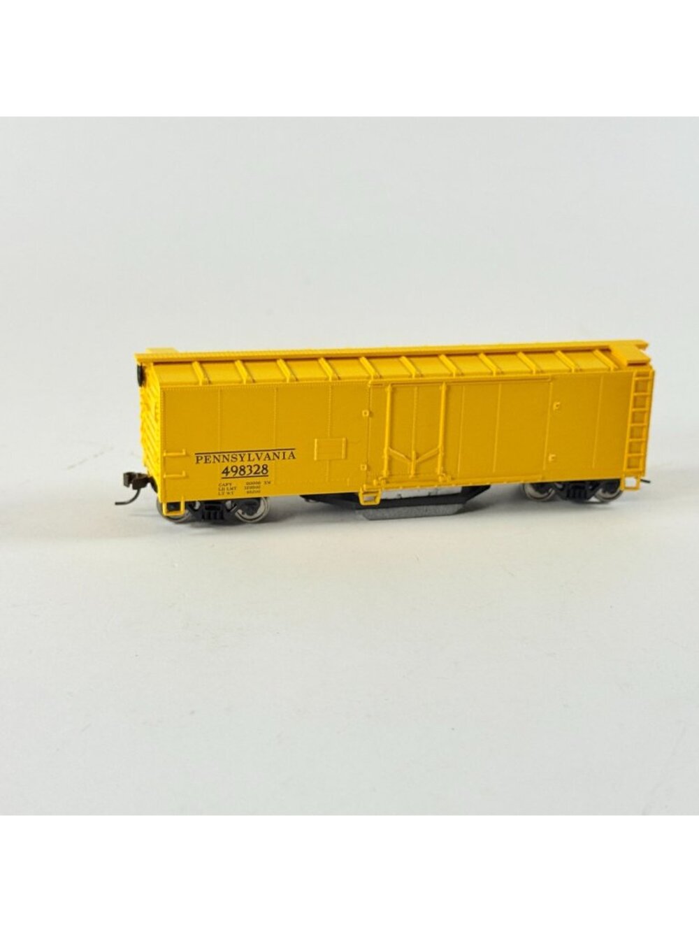 Walthers Trainline HO Scale Pennsylvania Railroad 931-1483 Track Cleaning Boxcar